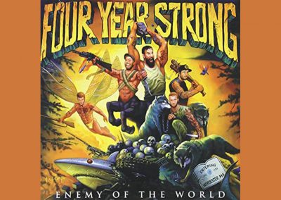 Enemy of the world (Four Year Strong)