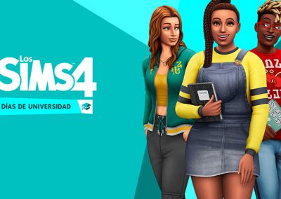 Sims 4: días de universidad